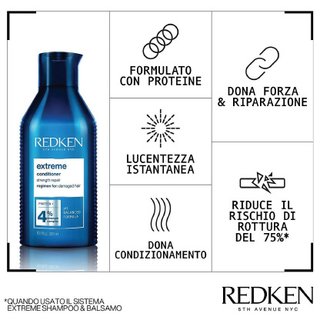 Extreme Conditioner: balsamo professionale per riparare i capelli danneggiati